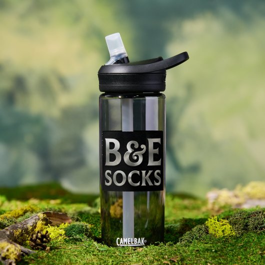 Bouteille D'eau Chaussettes B&E 0047920 (En extérieur (pivoté))