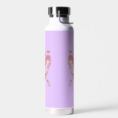 Bouteille D'eau Chaussons De Ballet À Vide En Cuivre Insulté (Gauche)