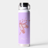 Bouteille D'eau Chaussons De Ballet À Vide En Cuivre Insulté (Arrière)