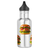 Bouteille D'eau ChaussureHabille hamburger empilé thic (Gauche)