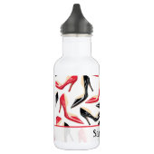 Bouteille D'eau Chaussures pour femmes talons hauts 32. oz. (Gauche)