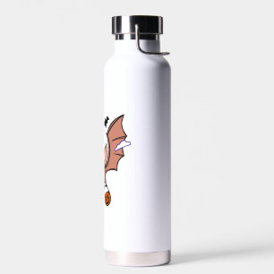 Bouteille D'eau Chauve-souris volante Halloween mignonne