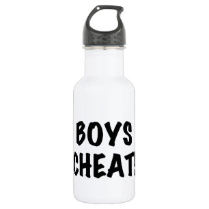 Bouteille D'eau Cheat de Boys