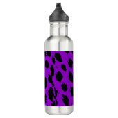 Bouteille D'eau Cheetah Purple (Droite)