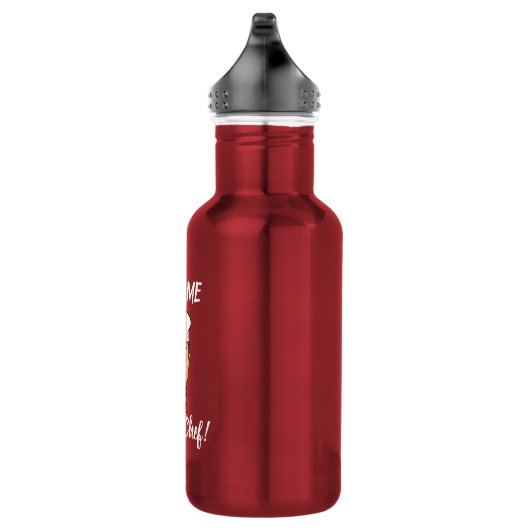 Bouteille D'eau Chef (Droite)