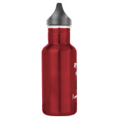 Bouteille D'eau Chef femme (Gauche)