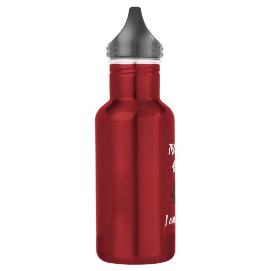 Bouteille D'eau Chef femme (Gauche)