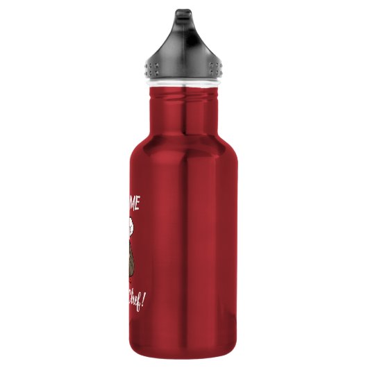 Bouteille D'eau Chef femme (Droite)