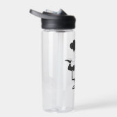 Bouteille D'eau Chef tenant un bol de soupe (Droite)