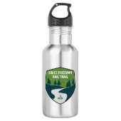 Bouteille D'eau Chemin de fer Bruce Freeman (Devant)