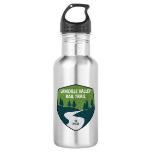 Bouteille D'eau Chemin de fer de la vallée de Lamoille Vermont