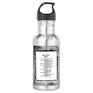 Bouteille D'eau Chemin de la vie Prière