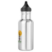 Bouteille D'eau Chemin du parc national Jasper (Droite)