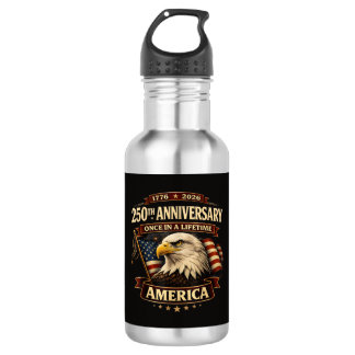 Bouteille D'eau Chemise 250e anniversaire États-Unis 250e Amérique