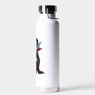 Bouteille D'eau Chemise de buveur de café vampire � Latte effrayan