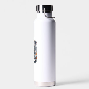 Bouteille D'eau Chemise de Mécanicien de la Fête des Pères Papa Dr