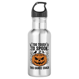 Bouteille D'eau Chemise de professeur de danse Halloween Pumpkin G