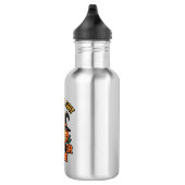 Bouteille D'eau Chemise de professeur Halloween drôle conception d (Droite)