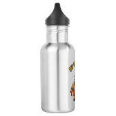 Bouteille D'eau Chemise de professeur Halloween drôle conception d (Gauche)