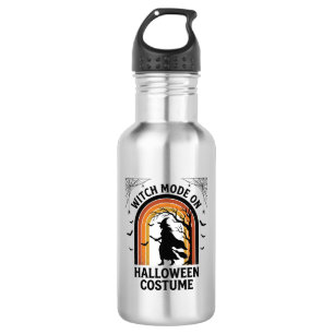 Bouteille D'eau Chemise de sorcière d'Halloween Costume drôle Grav