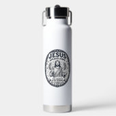 Bouteille D'eau Chemise d'inclusion de la communauté sourde Jésus (Salle de sport)