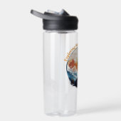 Bouteille D'eau Chemise randonnée | Chemise de vacances | Aventure (Droite)