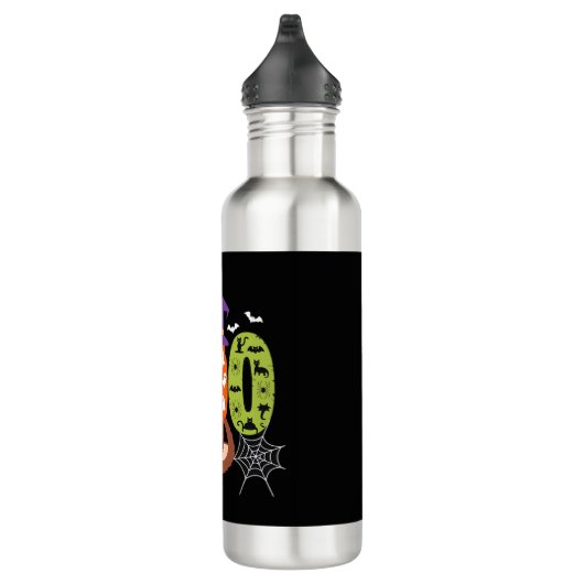 Bouteille D'eau Chemise T Essentielle Halloween Sloth Boo Lazy (Droite)
