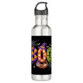 Bouteille D'eau Chemise T Essentielle Halloween Sloth Boo Lazy (Devant)