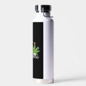 Bouteille D'eau Chemise verte de Noël (Gauche)