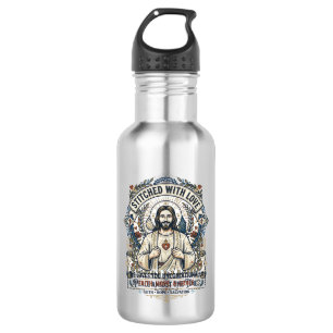 Bouteille D'eau Chemise vintage Christianisme Eschatologie Prophét