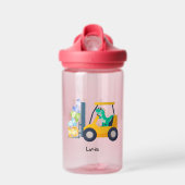 Bouteille D'eau Cher bébé dinosaure tracteur Camion Retour 2 Enfan (Avant)