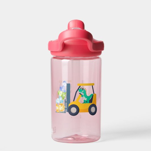 Bouteille D'eau Cher bébé dinosaure tracteur Camion Retour 2 Enfan (Salle de sport)