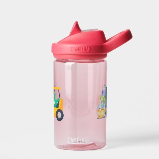 Bouteille D'eau Cher bébé dinosaure tracteur Camion Retour 2 Enfan (Gauche)