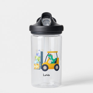 Bouteille D'eau Cher bébé dinosaure tracteur Camion Retour 2 Enfan