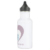 Bouteille D'eau Cher Père Noël - Apportez des jouets (Droite)