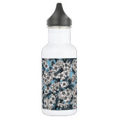 Bouteille D'eau Cherry blossom in white and blue (Gauche)