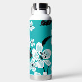 BOUTEILLE D'EAU CHERRY BLOSSOM - SAKURA (TURQUOISE) (Avant)