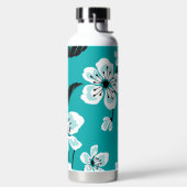 BOUTEILLE D'EAU CHERRY BLOSSOM - SAKURA (TURQUOISE) (Droite)