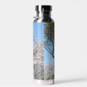 Bouteille D'eau Cherry Blossoms and the Washington Monument in DC (Plage)