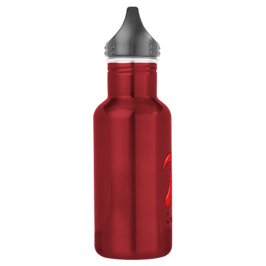 Bouteille D'eau Cherry Pi Symbole Cute Math Enseignant (Gauche)