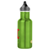 Bouteille D'eau Cherry Pi Symbole Cute Math Enseignant (Droite)