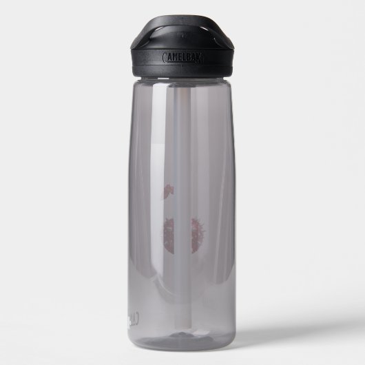 Bouteille D'eau Cherry Rock Style Water Bottle (Arrière)