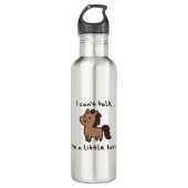 Bouteille D'eau cheval (Devant)