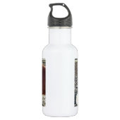 Bouteille D'eau Cheval de châtaignes de Pâques (Dos)