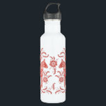Bouteille D'eau Cheval de Dala suédois Rouge et blanc<br><div class="desc">Un Dala Horse suédois traditionnel design en rouge et blanc. Parfait pour les vacances d'hiver. Idéal pour ceux qui aiment les chevaux,  les poneys et l'équitation. Art original de Nic Squirrell.</div>