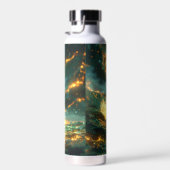 BOUTEILLE D'EAU CHEVAL DE FEU - ZODIAQUE CHINOIS - (Plage)