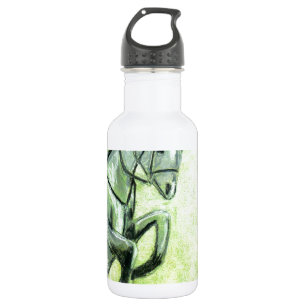 Bouteille D'eau Cheval et cavalier
