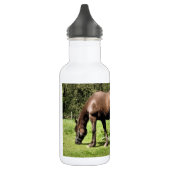 BOUTEILLE D'EAU CHEVAUX (Gauche)