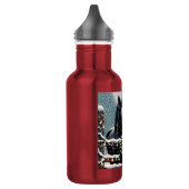 Bouteille D'eau Chevaux de fête | Joyeux Noël (Gauche)