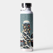 Bouteille D'eau Chevaux de fête | Joyeux Noël (Plage)